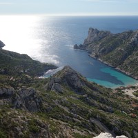 Escalade au bec de Sormiou
