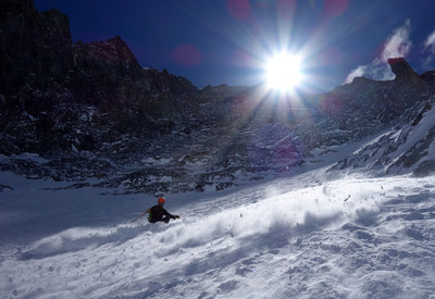 Face Nord et soleil rasant : juste génial ! Face Nord et soleil rasant : juste génial !