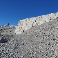 La falaise 