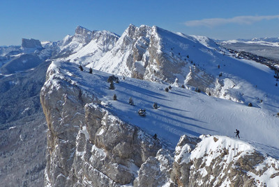 Sur les crêtes du vercors Sur les crêtes du vercors