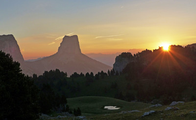 Lever de soleil sur chaumaillou Lever de soleil sur chaumaillou