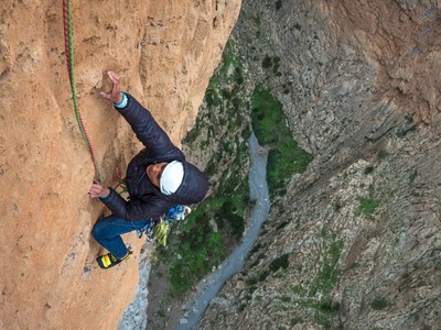 L'ambiance typique des canyons de Taghia L'ambiance typique des canyons de Taghia