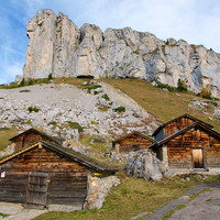 Chalets d'Aï et le Sphinx