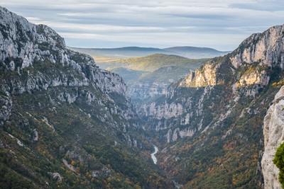 lever de soleil dans les gorges du Verdon lever de soleil dans les gorges du Verdon
