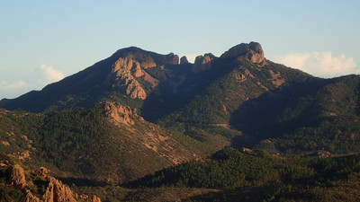 Pic de Cap Roux Pic de Cap Roux