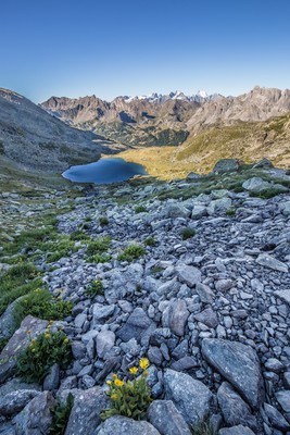 Lac du Serpent- Clarée Lac du Serpent- Clarée