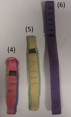 Sangles testées fournies par @Jojoc Sangles testées fournies par @Jojoc