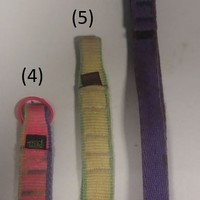 Sangles testées fournies par @Jojoc