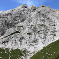 Zeleniške špice: Najvisji rob - E(NE) side