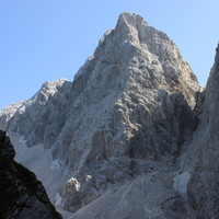 Jalovec - arête SW