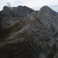 Panorama au bout de la vire