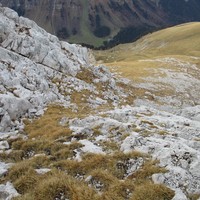 couloir vue du haut