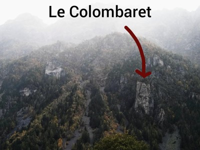 Falaise du Colombaret