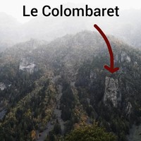 Falaise du Colombaret