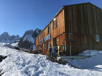 cabane Saleinaz cabane Saleinaz