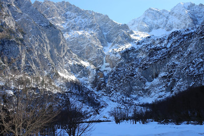 Vallée Ravenska Kočna - rive droite Vallée Ravenska Kočna - rive droite