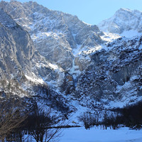 Vallée Ravenska Kočna - rive droite