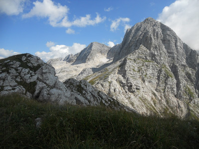 Vue vers l'E (SE) depuis Sella Grubia