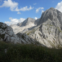 Vue vers l'E (SE) depuis Sella Grubia