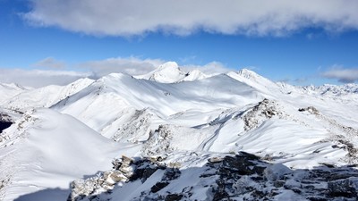 Le massif du Mont Fallère