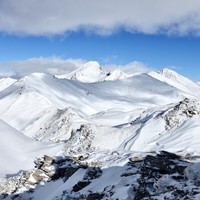 Le massif du Mont Fallère