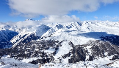 Vue d'ensemble Valdigne partie N Vue d'ensemble Valdigne partie N