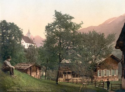 Fueli en 1900 par Photoglob N°0000008344 Fueli en 1900 par Photoglob N°0000008344