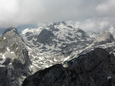 Kanjavec - versant E Kanjavec - versant E