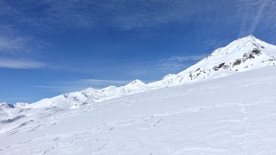 Mont Fallère depuis Thouraz 