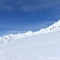 Mont Fallère depuis Thouraz 