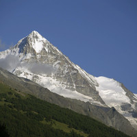 Dent Blanche (4357m) depuis Les Haudères