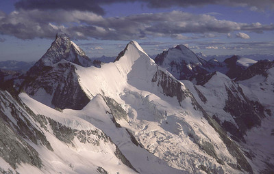 Cervin, Obergabelhorn, Dent d'Hérens Cervin, Obergabelhorn, Dent d'Hérens