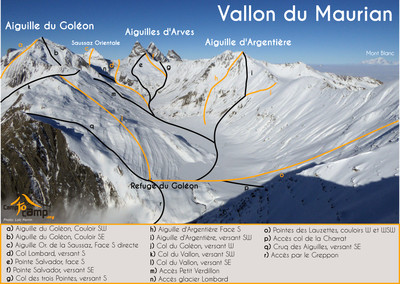 Vallon du Maurian (Hiver) Vallon du Maurian (Hiver)