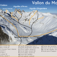 Vallon du Maurian (Hiver)