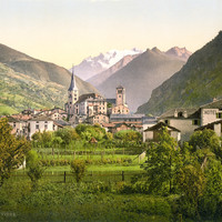 Viège en 1900 par Photoglob N°0000017282