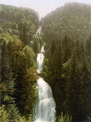 Giessbach en 1900 par Photoglob Zürich N°0000001608
