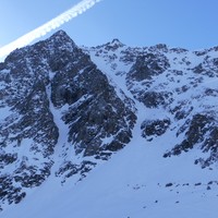 Couloir NE du Mt de la Gouille