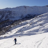 Salita al Lago Retico