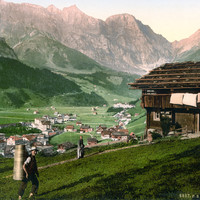 Engelberg en 1900 par Photoglob N°0000006637