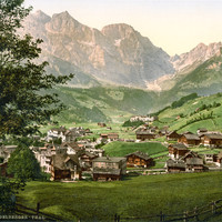 Engelberg en 1900 par Photoglob N°0000006639