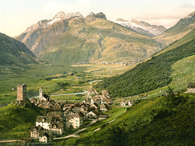 L'Ospenthal en 1900 par Photoglob Zürich N°0000016637 L'Ospenthal en 1900 par Photoglob Zürich N°0000016637