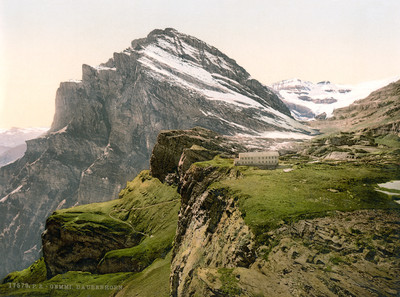 Gemmi et Daubenhorn, en 1900 par Photoglob N°0000017579 Gemmi et Daubenhorn, en 1900 par Photoglob N°0000017579