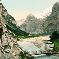 Gasternthal en 1900 par Photoglob N°0000006629