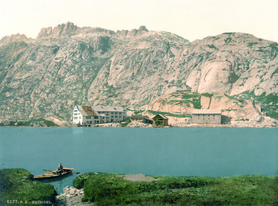 Grimsel en 1900 par Photoglob N°0000006177