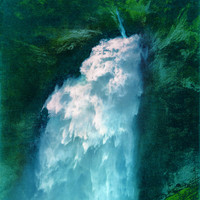 Reichenbachfall en 1900 par Photoglob N°0000016920