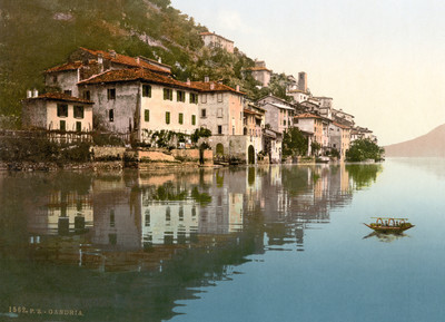Gandrian, en 1900 par Photoglob N°0000001562 Gandrian, en 1900 par Photoglob N°0000001562
