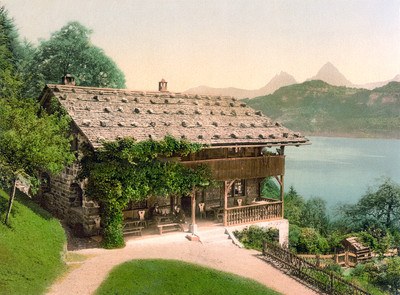 Rütli en 1900 par Photoglob N°0000017024 Rütli en 1900 par Photoglob N°0000017024