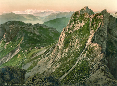 Tomlishorn en 1900 par Photoglob N°0000006642 Tomlishorn en 1900 par Photoglob N°0000006642