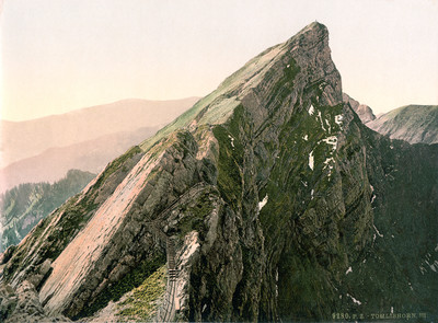 Tomlishorn, en 1900 par Photoglob N°0000009280 Tomlishorn, en 1900 par Photoglob N°0000009280