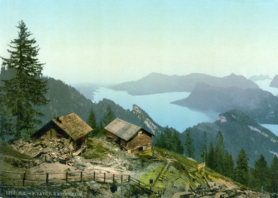 Ämsigenalp en 1900 par Photoglob N°0000001280 Ämsigenalp en 1900 par Photoglob N°0000001280